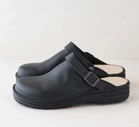Men's Slippers Classic Comfortable Leather
