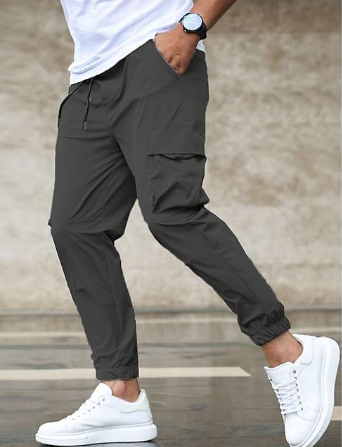 Bequeme Cargohose Herren Casual Style - IdealeKleiden
