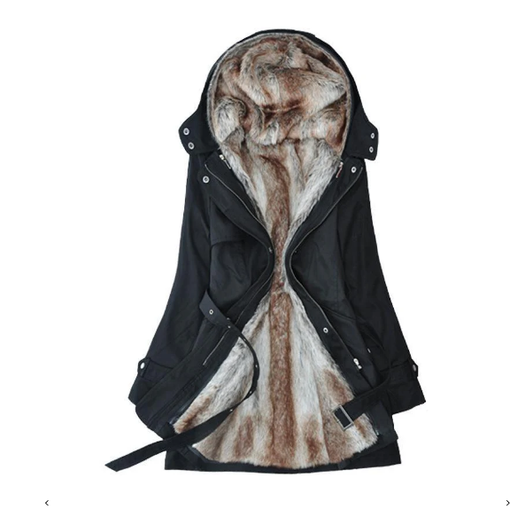 Women's Winter Jacket Stylish Warm
