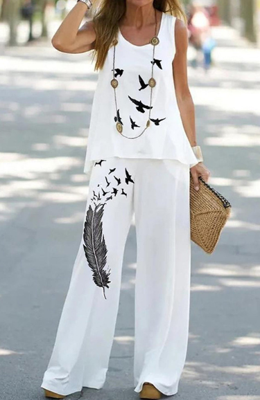 Spring Outfit 2-Piece Elegant Women's Shoes