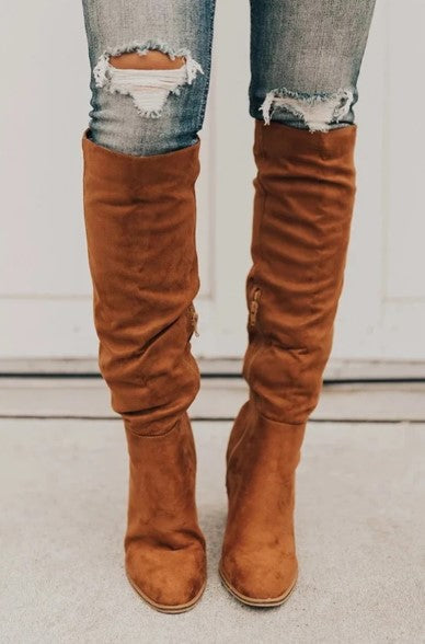 Women's Elegant Leather Boots