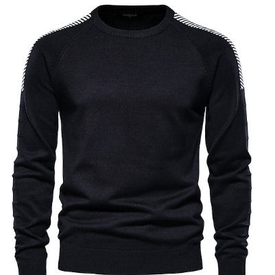 Men's Warm Crew Neck Sweater