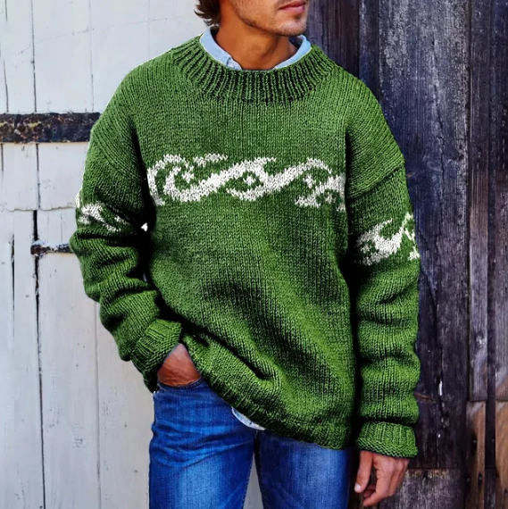 Men's Nautical Surf Jumper