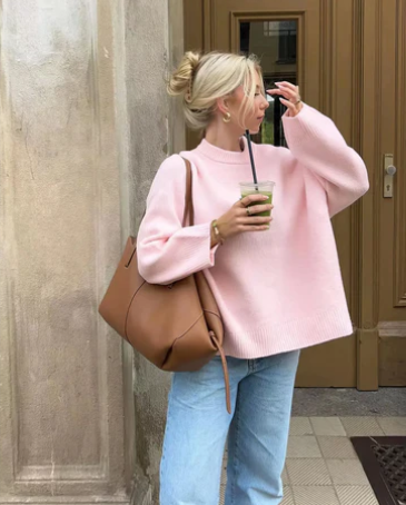 Bequemer Pullover Soft Nova - IdealeKleiden