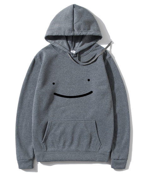 Men's Hoodie Smile Design