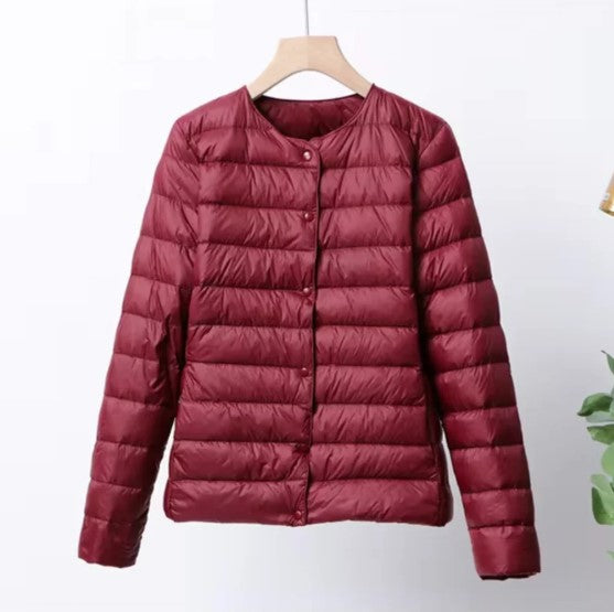 Leichte Damen Daunenjacke Winter