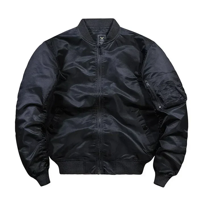 Elegant Men's Pilot Jacket Classic Design
