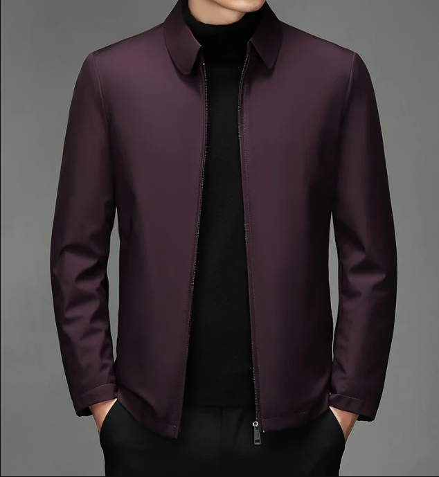 Men's Winter Jacket Down Lining Warm