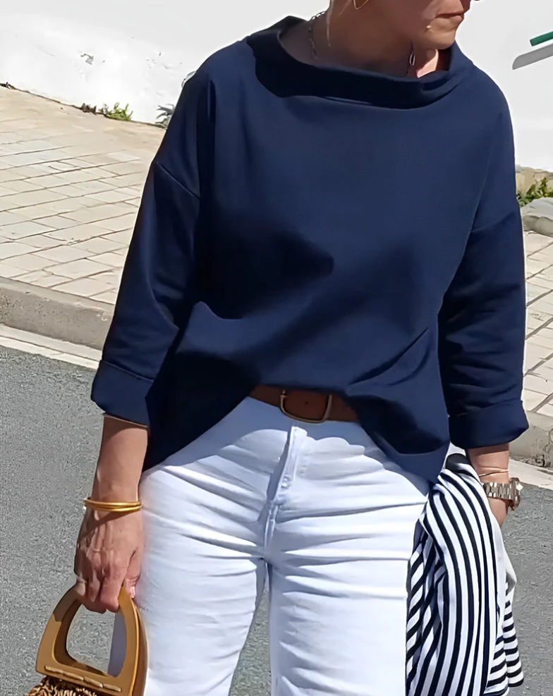 Cashmere Sweater Plain Classic