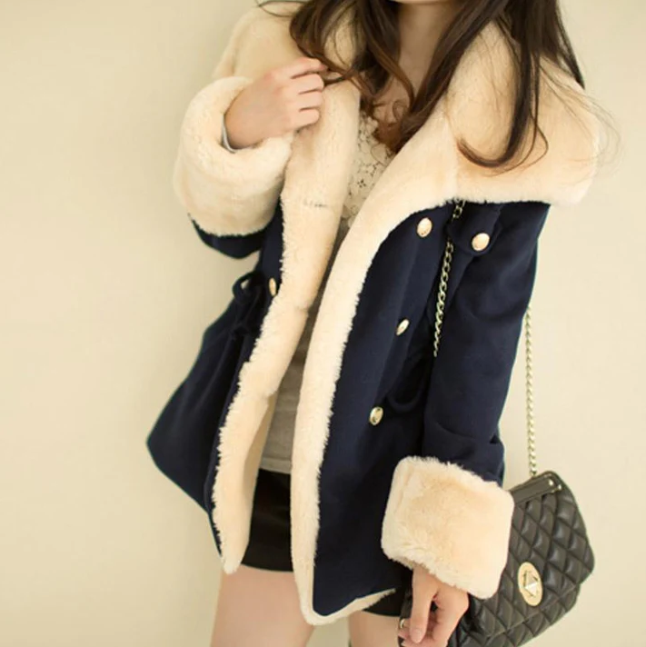 Stylish Women's Elegant Winter Coat