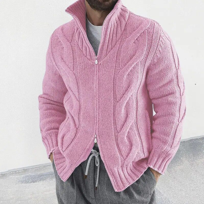 Men's Cardigan Warm Elegant Quality