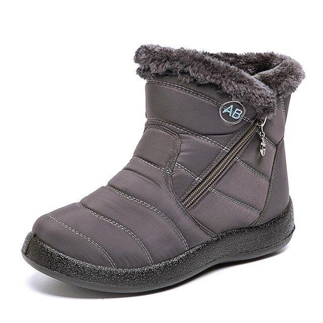 Warm Winter Boots Waterproof Outdoor