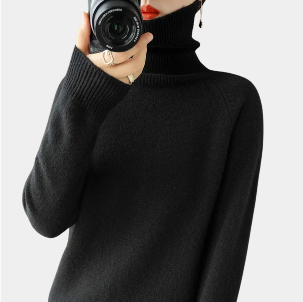 Elegant Women's Soft Comfort Sweater