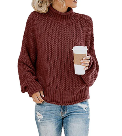 Women's Turtleneck Soft and Warm