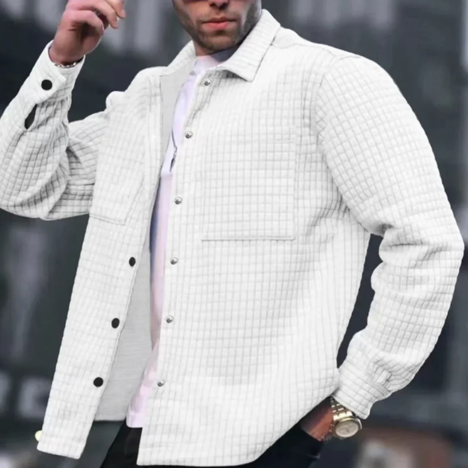 Comfortable Men's Winter Jacket Warm Insulated