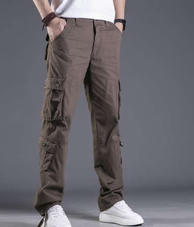 David - Fashionable Men's Elegant Cargo Pants