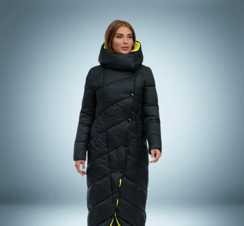 Premium Parka with Buttons Winter