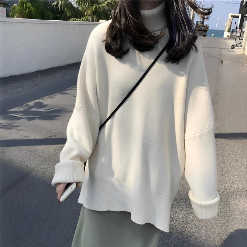Steina | Soft Turtleneck Sweater for Women