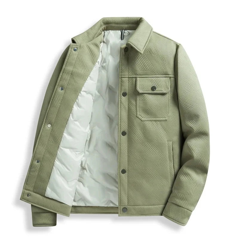 Smart slim fit jacket