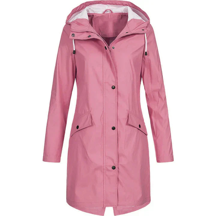 Waterproof Rain Jacket Women Nicholson Style