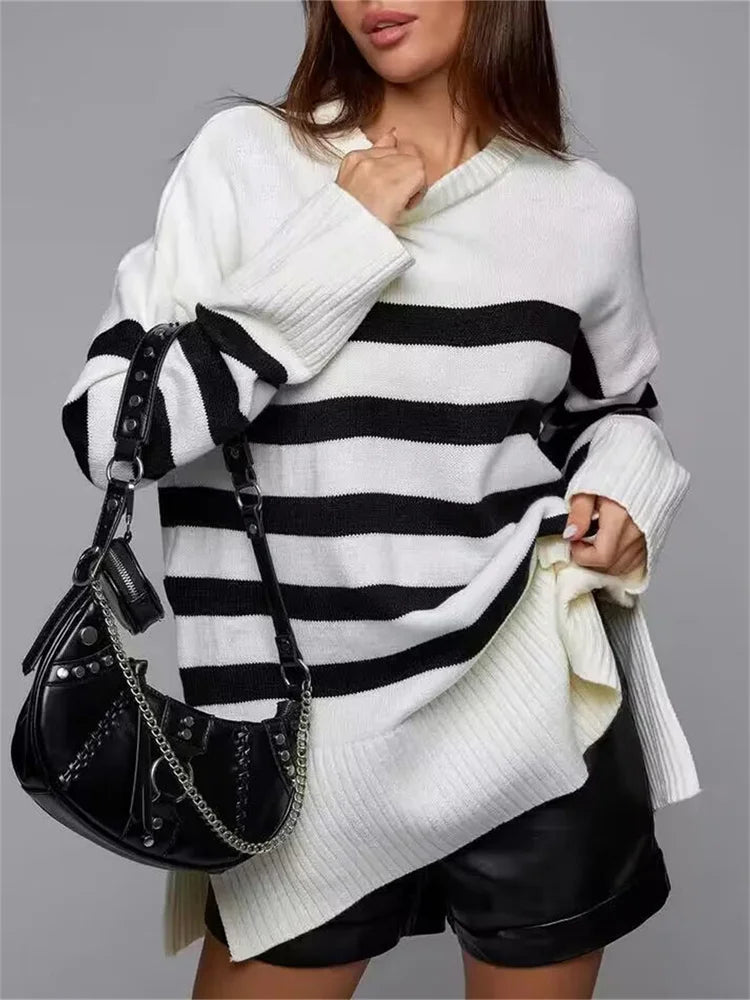 Fashionable Women's Sweaters Elegant Couture