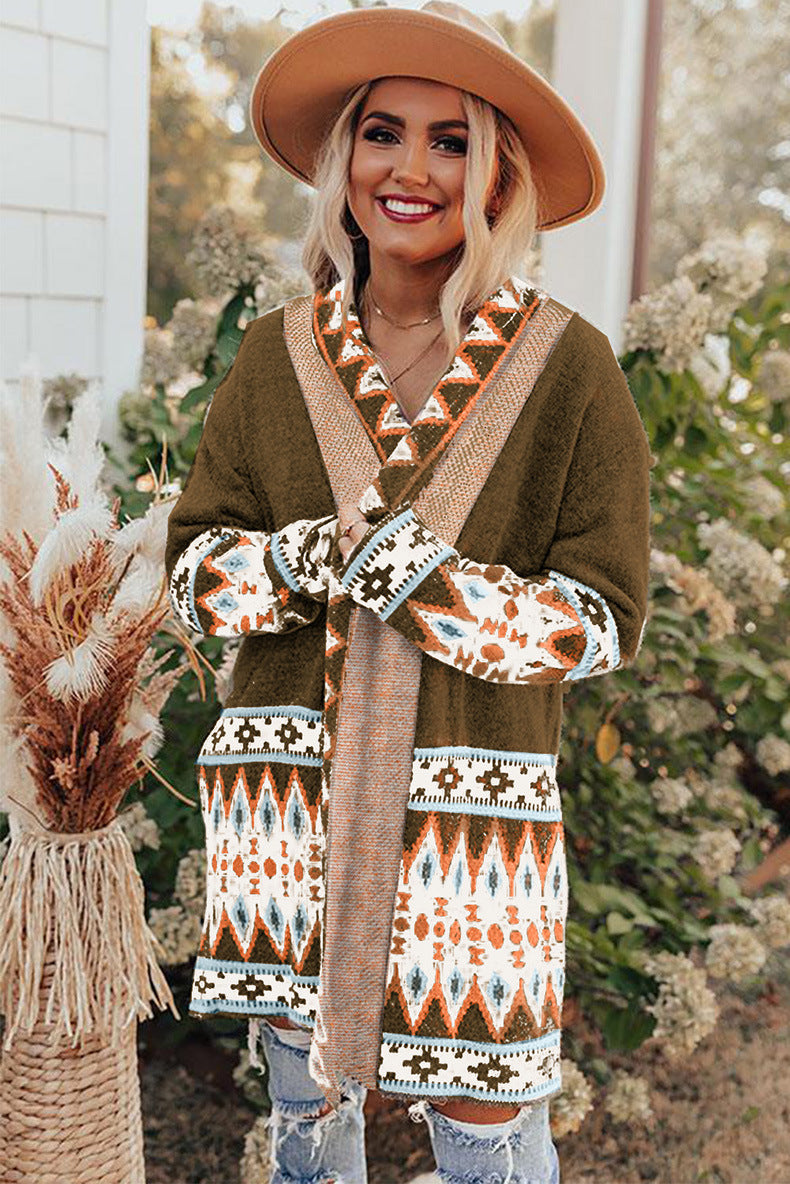 Soft Knit Midi Dress Cardigan