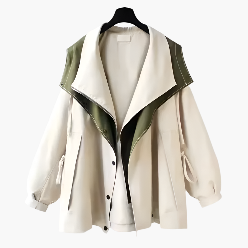 Oversized Leisure Jacket Modern Layered Look