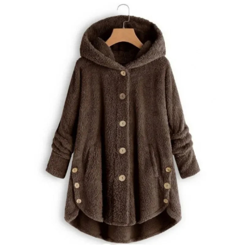 Women's Hooded Fleece Jacket