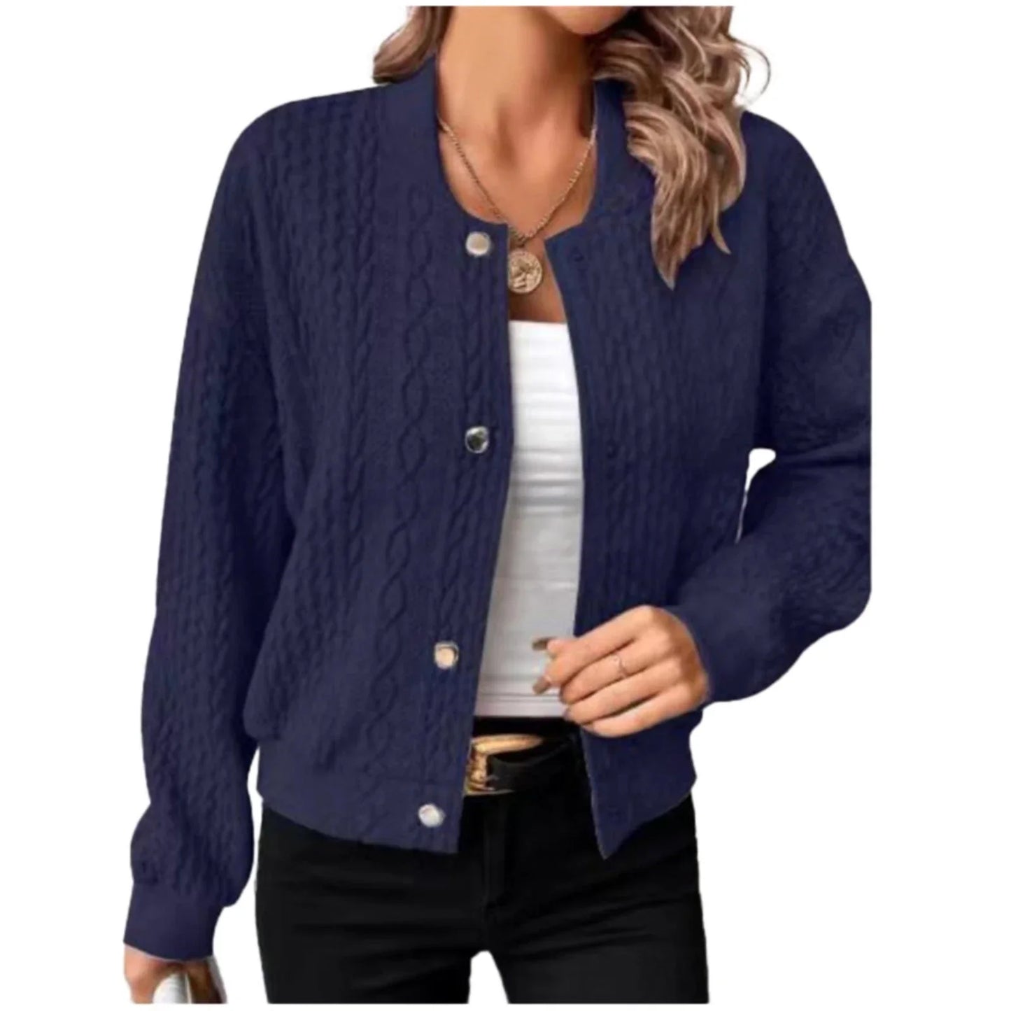 Women's Bowl Women's Vest Buttons Modern
