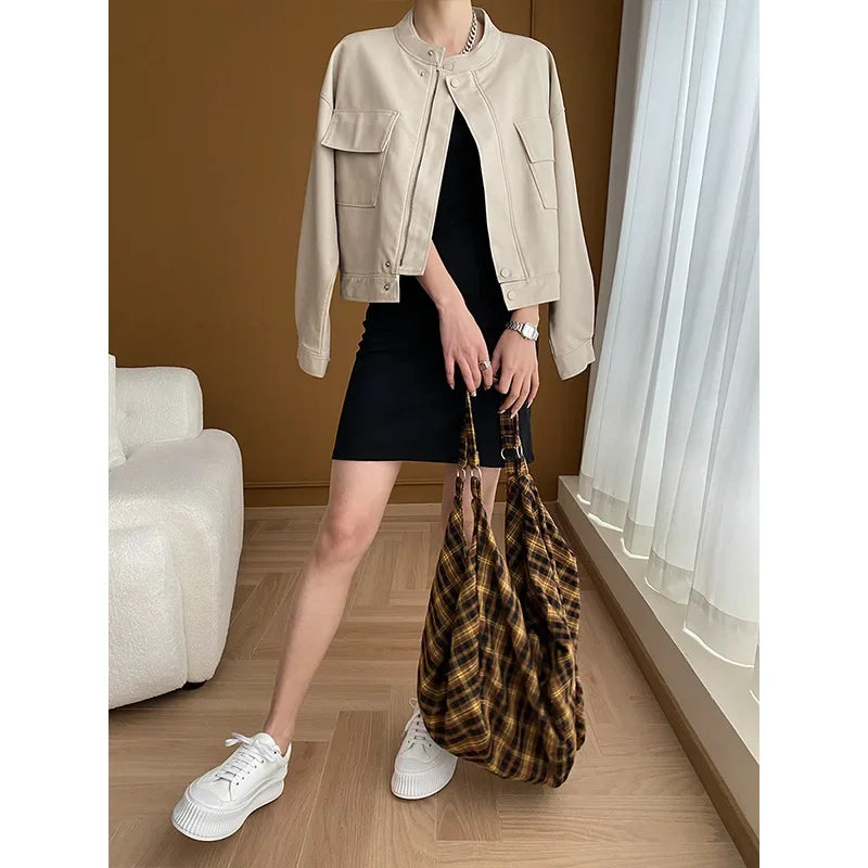 Stylish Warriors of Light Leather Jacket