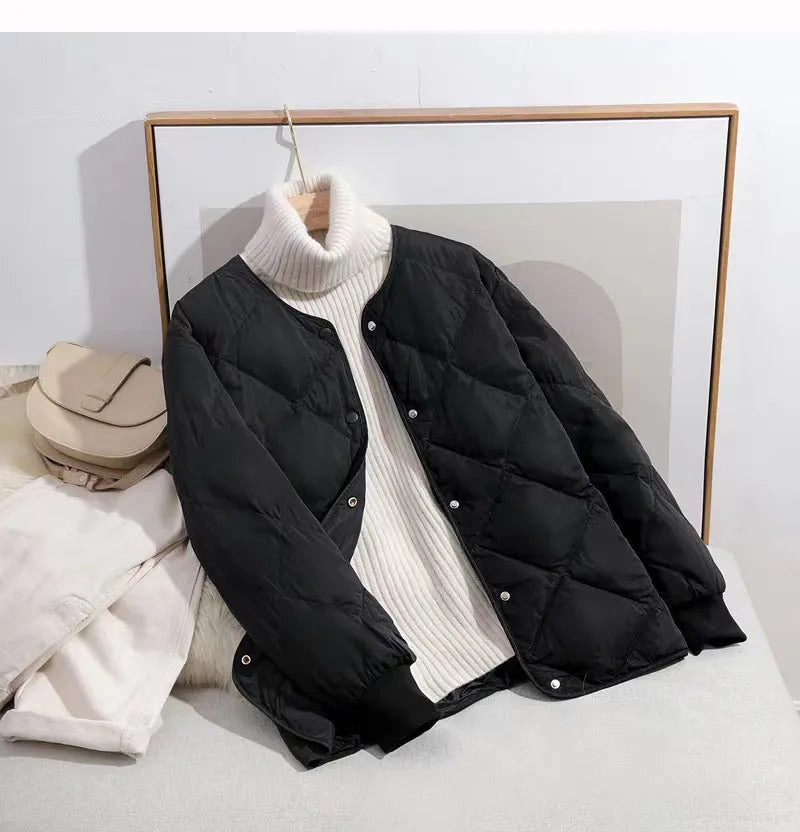 Women's Warm Insulated Winter Coat