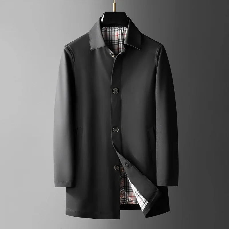Men's Coat Classic Elegant Design