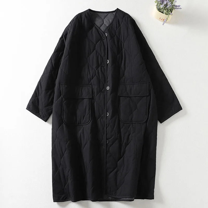 Stylish women's quilted jacket