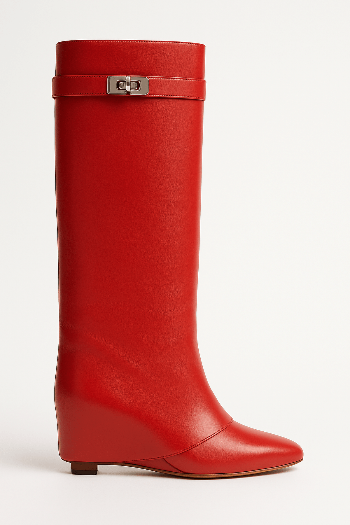 Women's Boots Elegant Design Pointed Toe