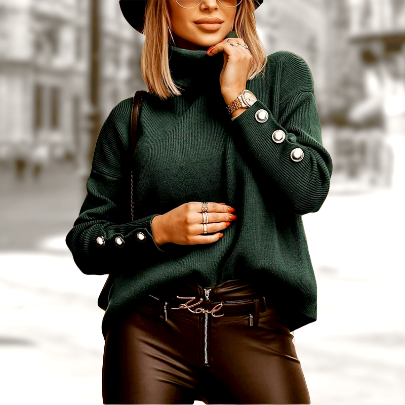Stylish Women's Turtleneck Sweaters