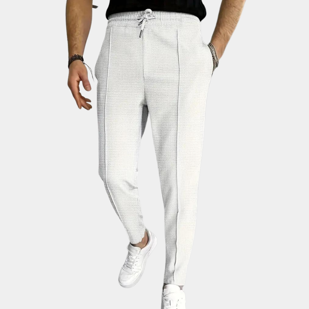 Men's Slim Fit Sweatpants Elastic Comfortable