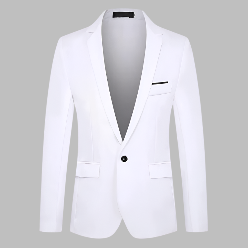 Moderne Herrenblazer Slim Fit Design