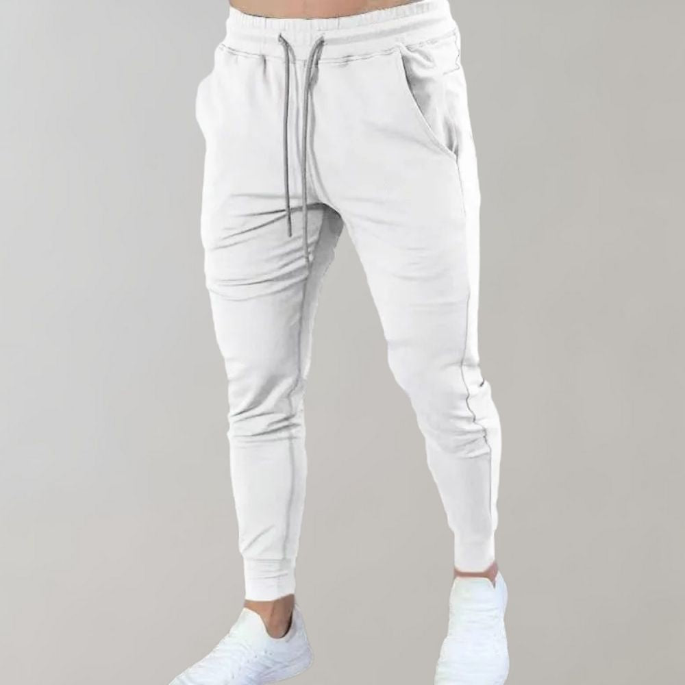 Elastic Slim Fit Jogging Pants