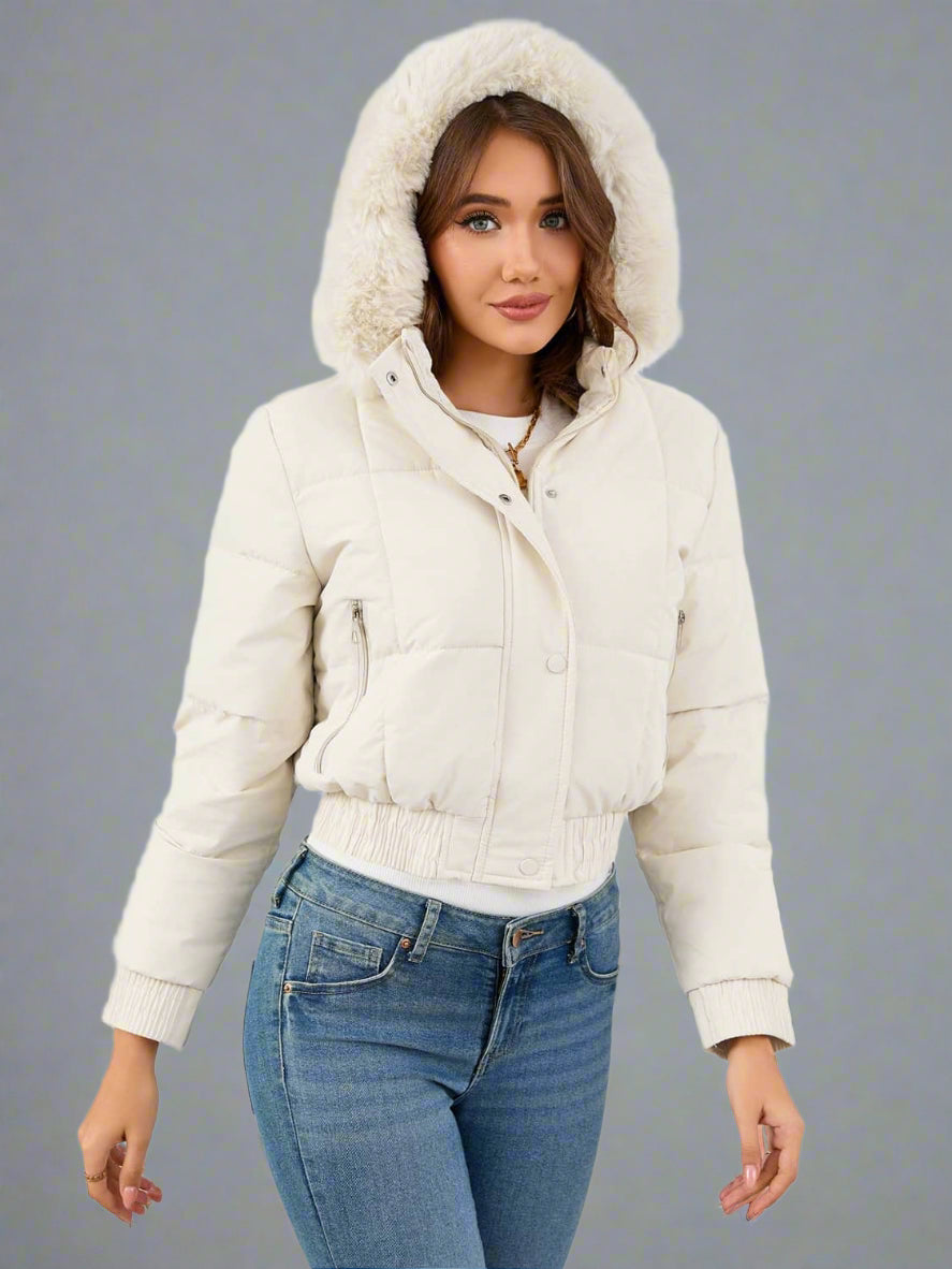 Women's Sports Jacket Cotton Casual Cut