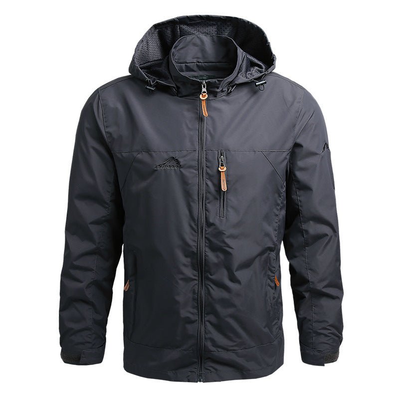 Men's Waterproof Outdoor Softshell Jacket