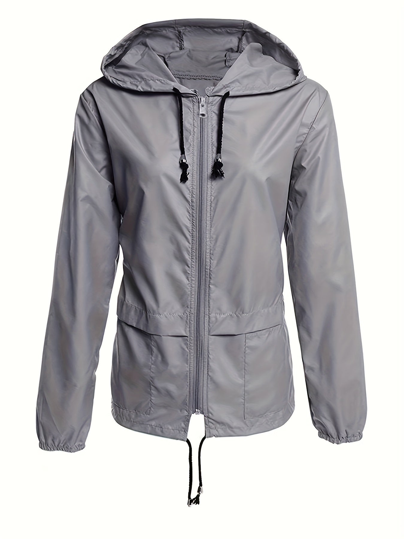 Stylish Windbreaker Hood Modern Waterproof
