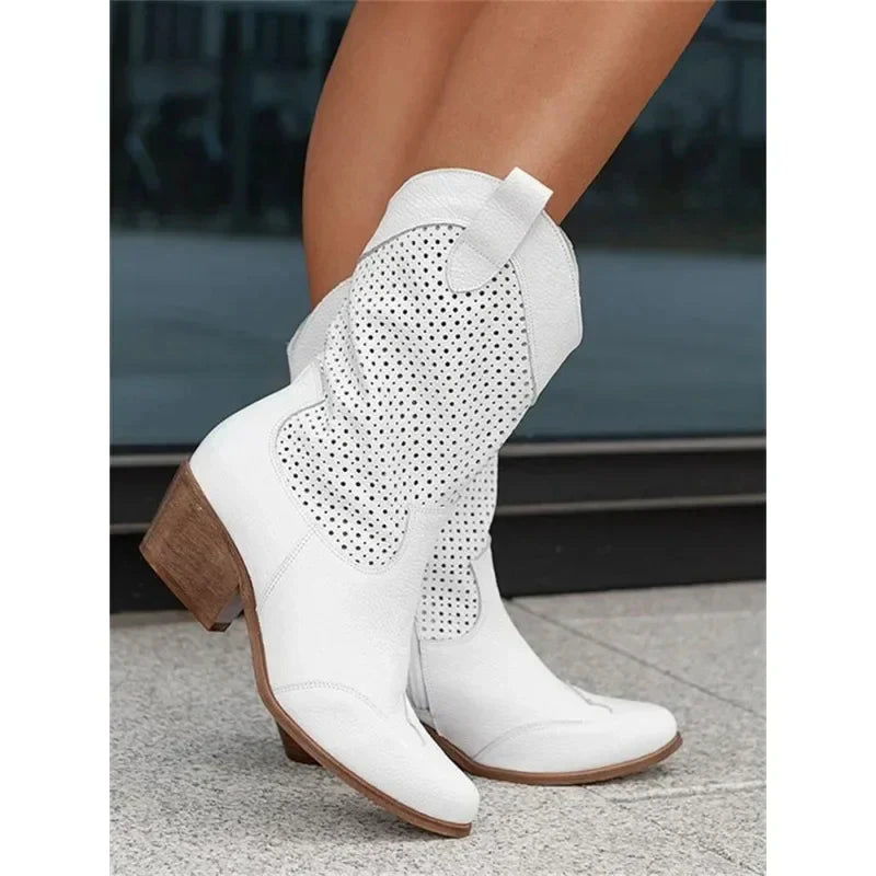 Stylish Women's Elegant Western Boots