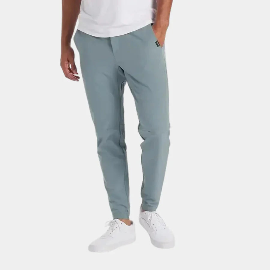 Men's Stretch Trousers Slim Fit Comfortable Elegant