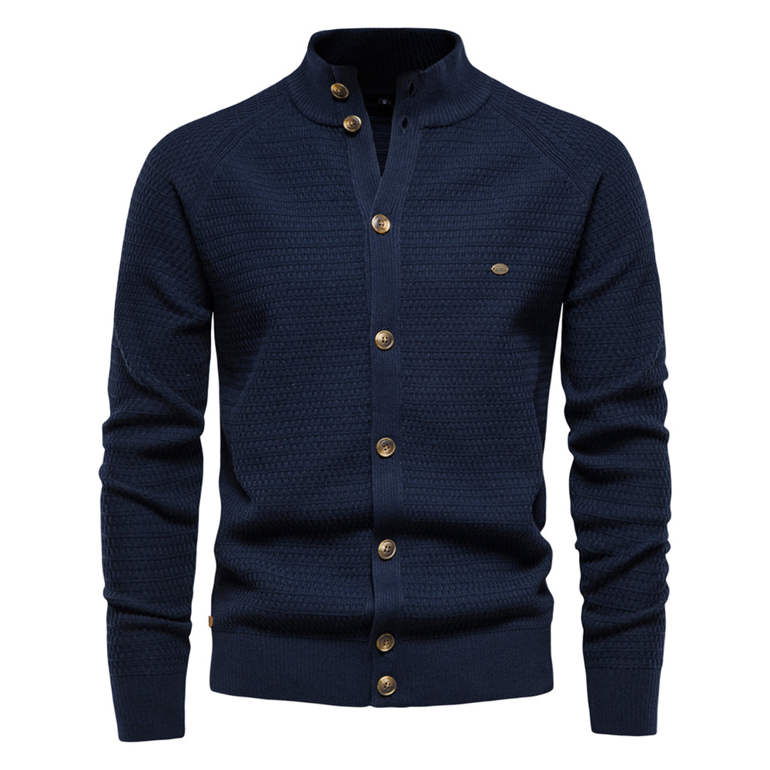 Men's Cardigan with Buttons Elegant