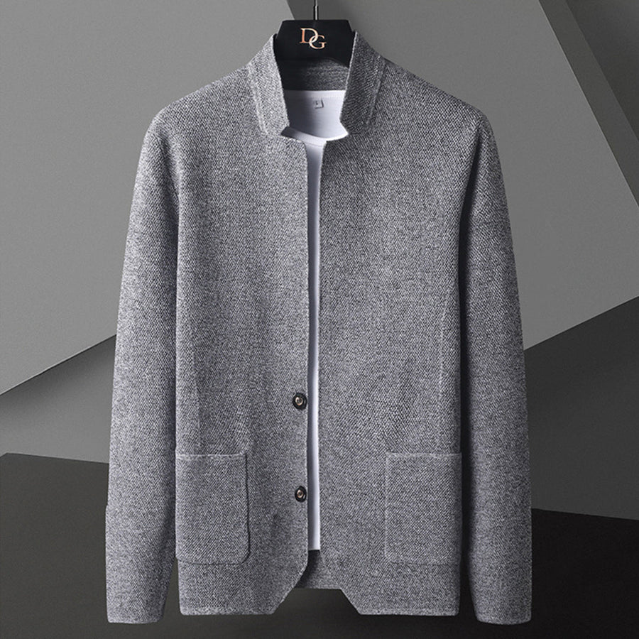 Men's Button-Front Cardigan