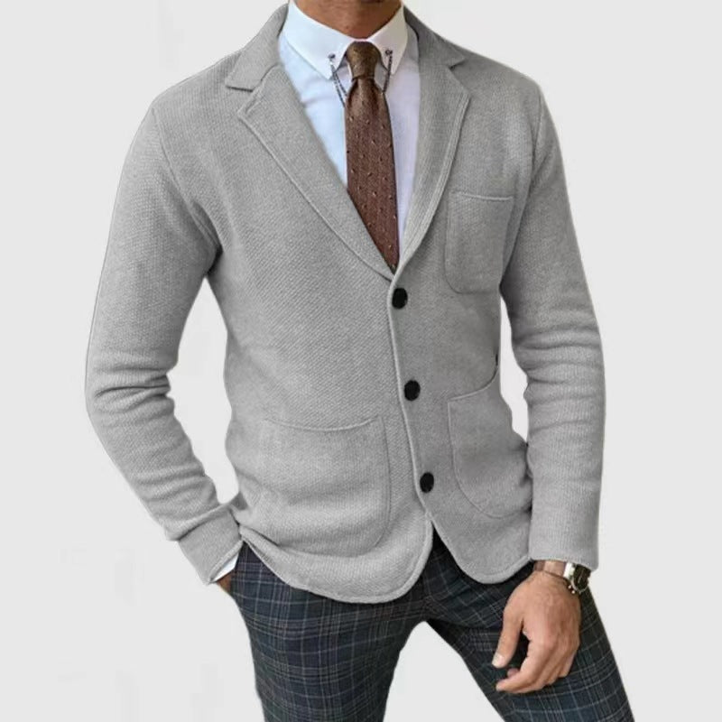 Men's Modern Cardigan Buttons