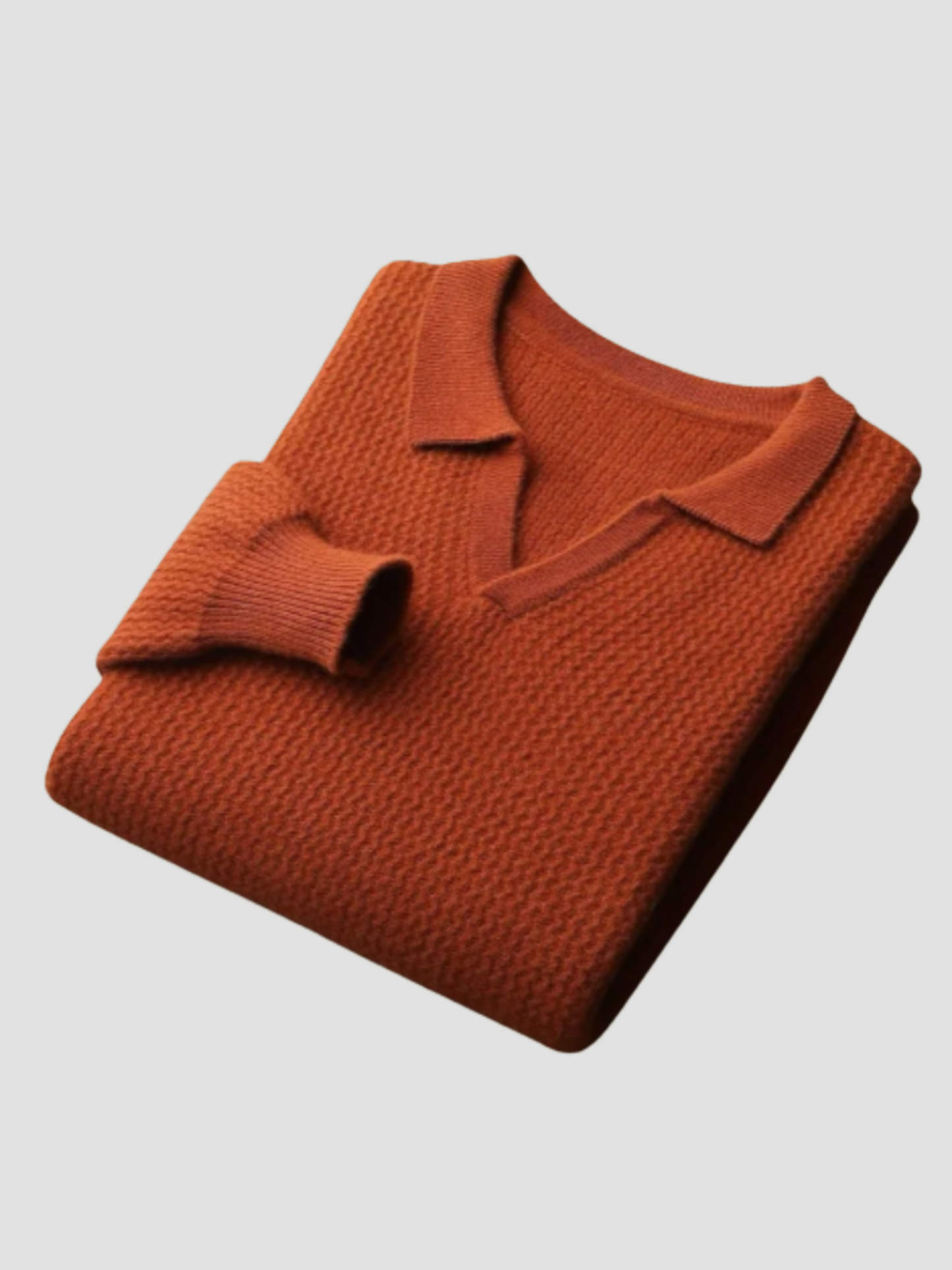 Women's Elegant Polo Collar Dress
