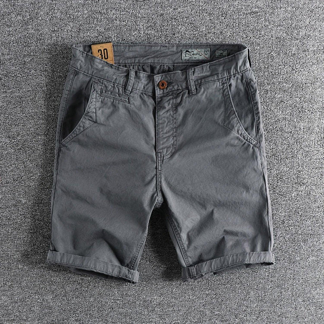 Men's Denim Shorts Comfortable Stretchy Summer