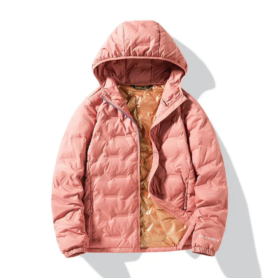 Winter Puffer Jacket Duck Down Filling