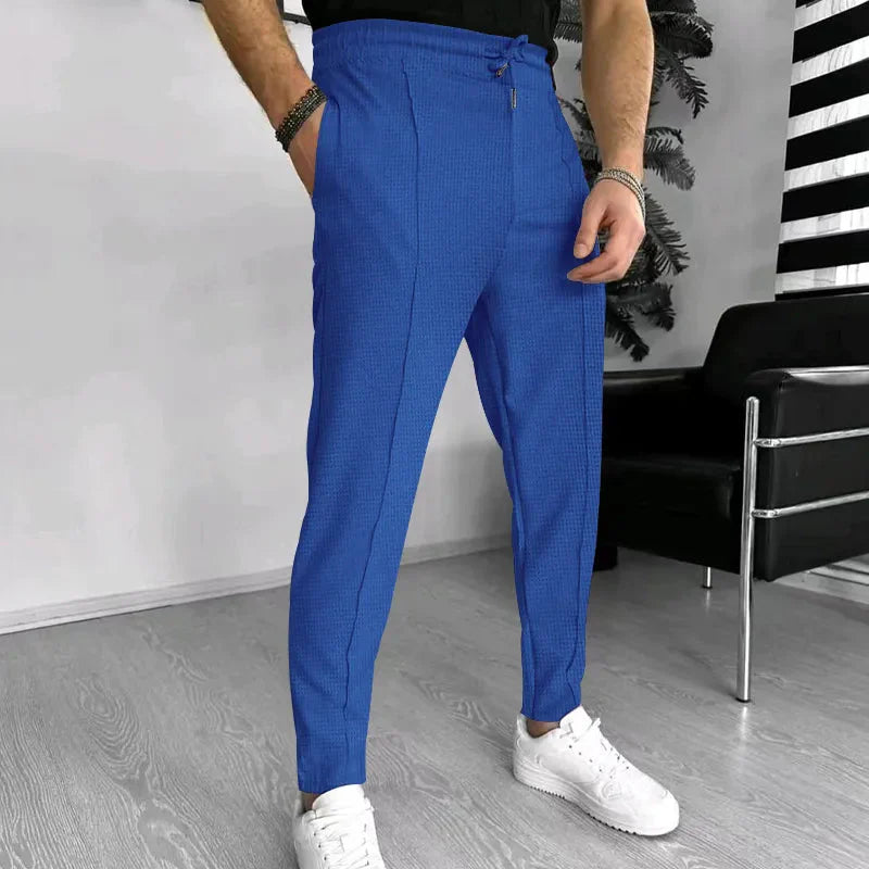 Comfortable Men's Jogger Pants Elastic